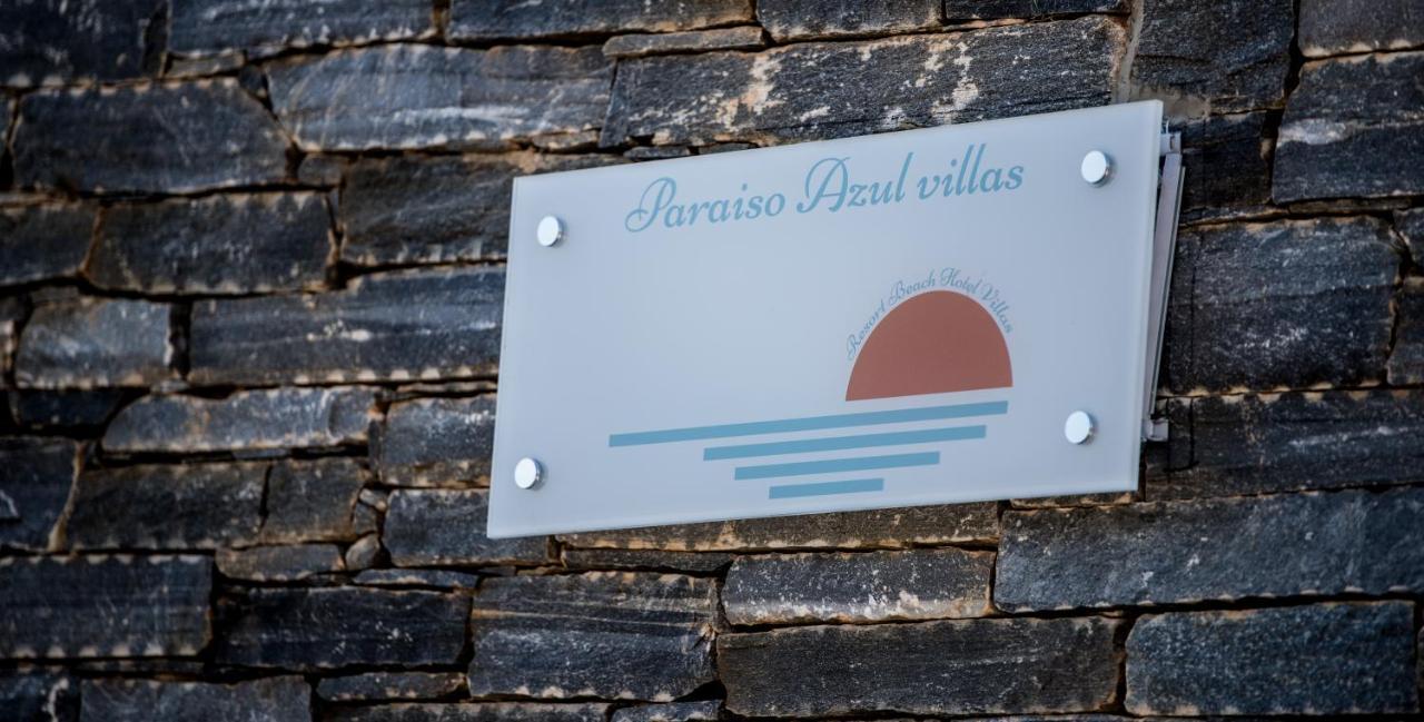 Paraiso Azul Villas Agios Dimitrios  Exteriér fotografie