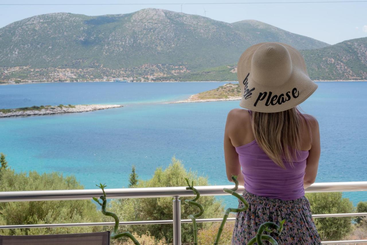 Paraiso Azul Villas Agios Dimitrios  Exteriér fotografie