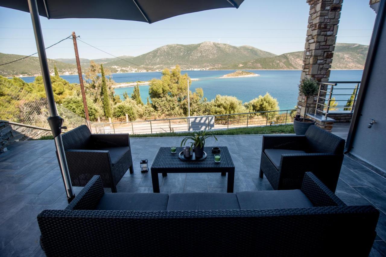 Paraiso Azul Villas Agios Dimitrios  Exteriér fotografie