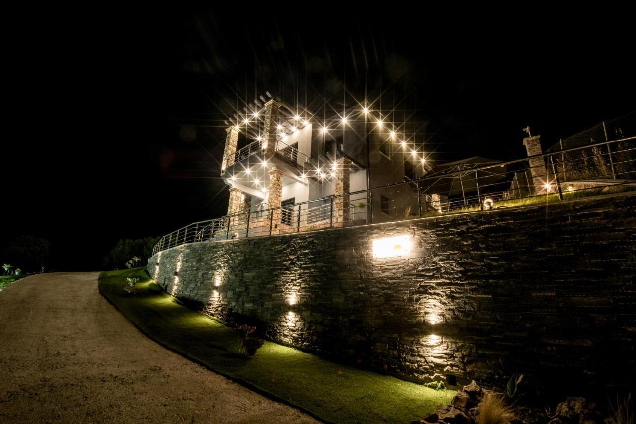 Paraiso Azul Villas Agios Dimitrios  Exteriér fotografie