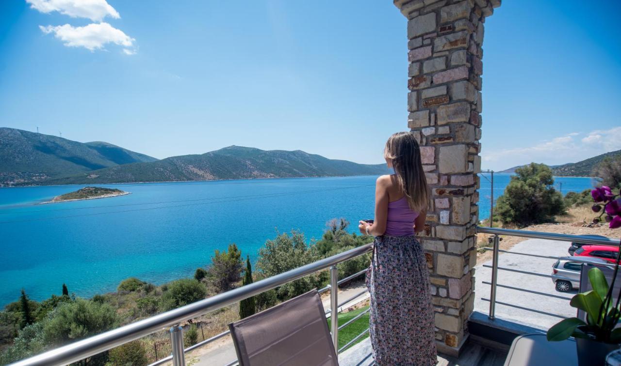 Paraiso Azul Villas Agios Dimitrios  Exteriér fotografie