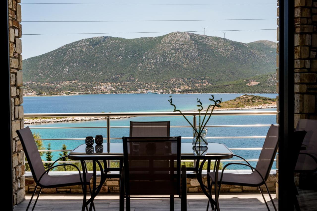 Paraiso Azul Villas Agios Dimitrios  Exteriér fotografie