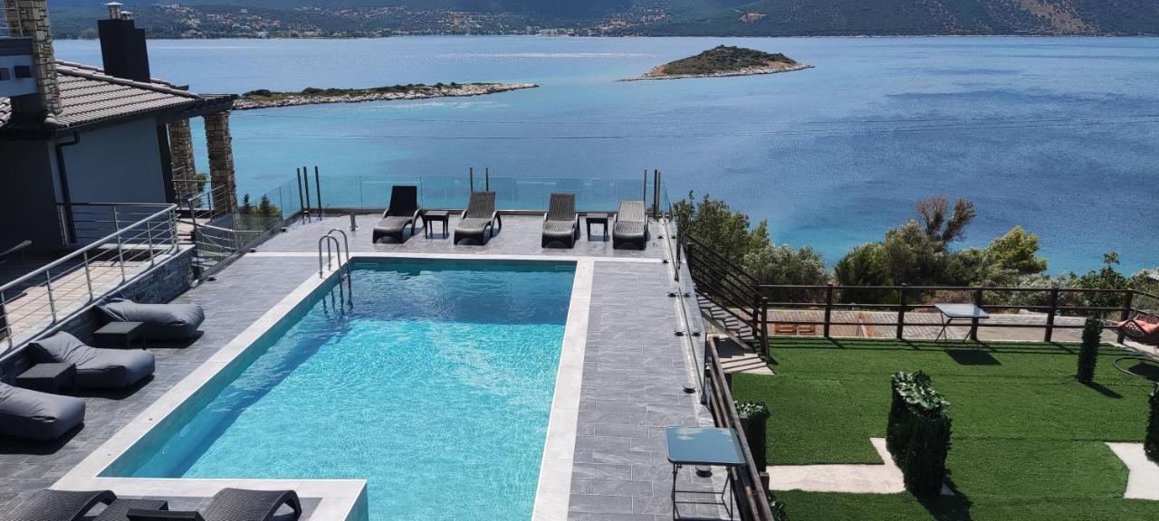 Paraiso Azul Villas Agios Dimitrios  Exteriér fotografie