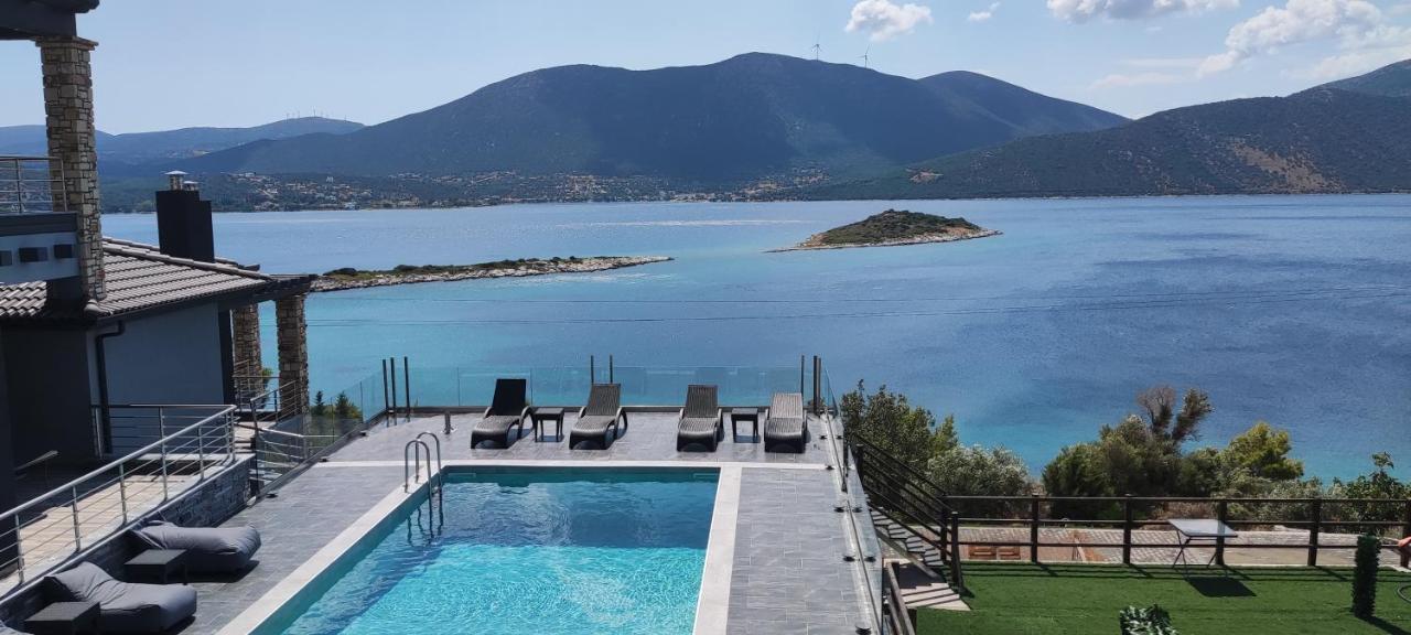Paraiso Azul Villas Agios Dimitrios  Exteriér fotografie