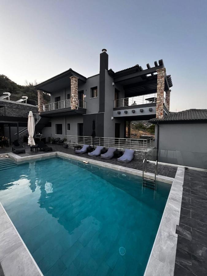 Paraiso Azul Villas Agios Dimitrios  Exteriér fotografie